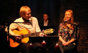 Muzikāls vakars RCB Pludmales lasītavā